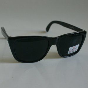 NWT Vintage Sporty Racer style Nylon frame / Super Dark smoke lens Sunglasses